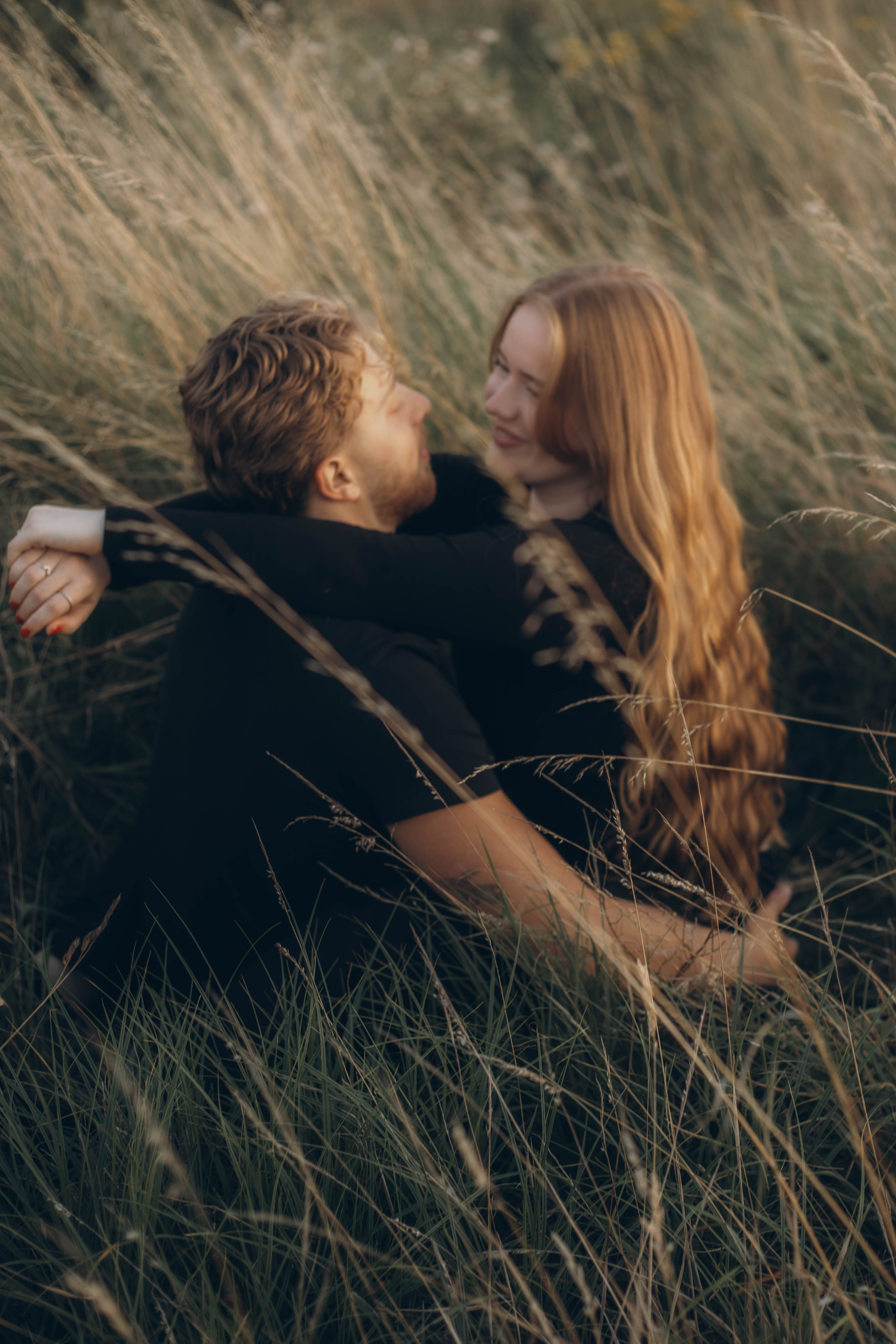 Lovers im Gras